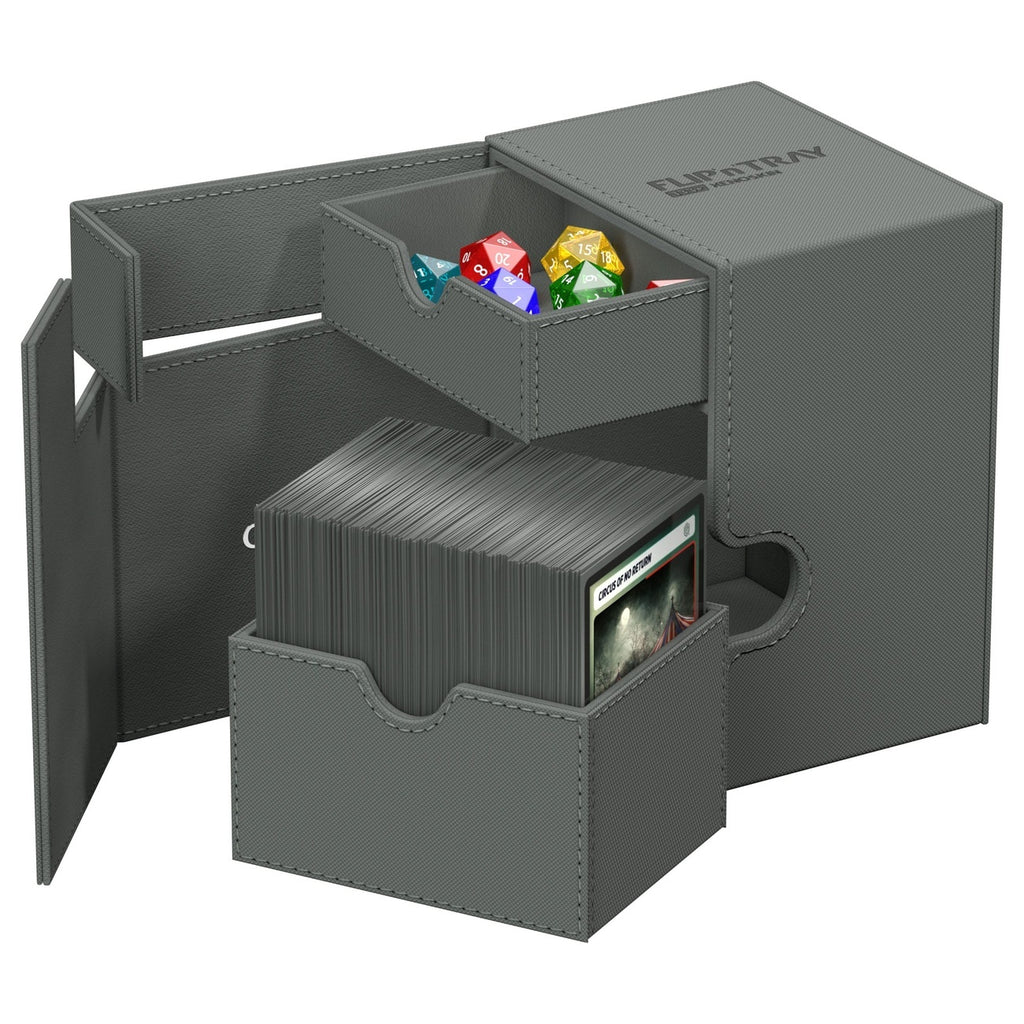Image produit Ultimate Guard Flip'n'Tray 133+ Xenoskin - Gris