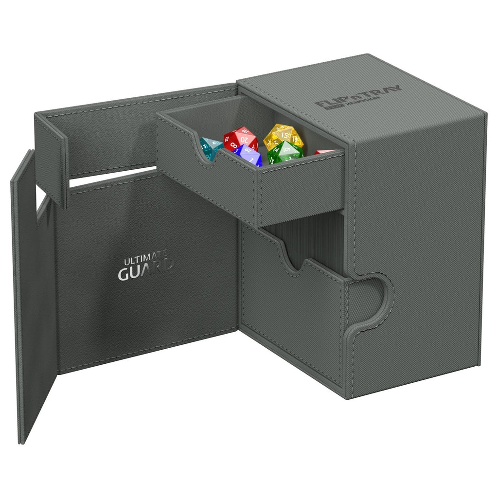 Image produit Ultimate Guard Flip'n'Tray 133+ Xenoskin - Gris