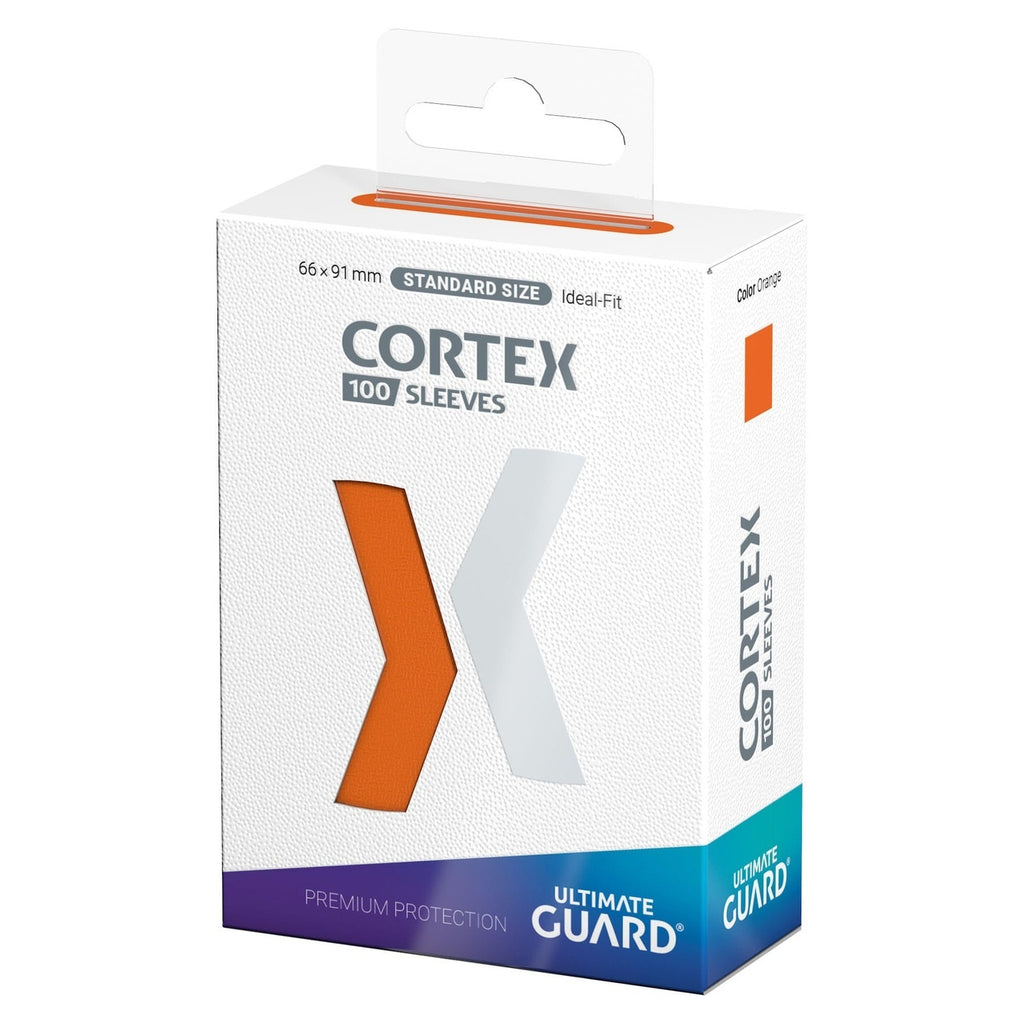 Image produit Ultimate Guard Cortex Sleeves Taille Standard (100) - Orange