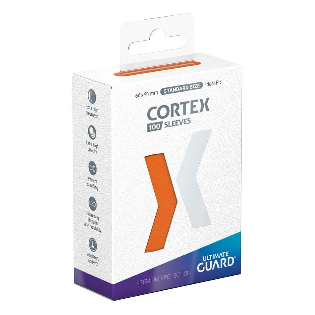 Image produit Ultimate Guard Cortex Sleeves Taille Standard (100) - Orange