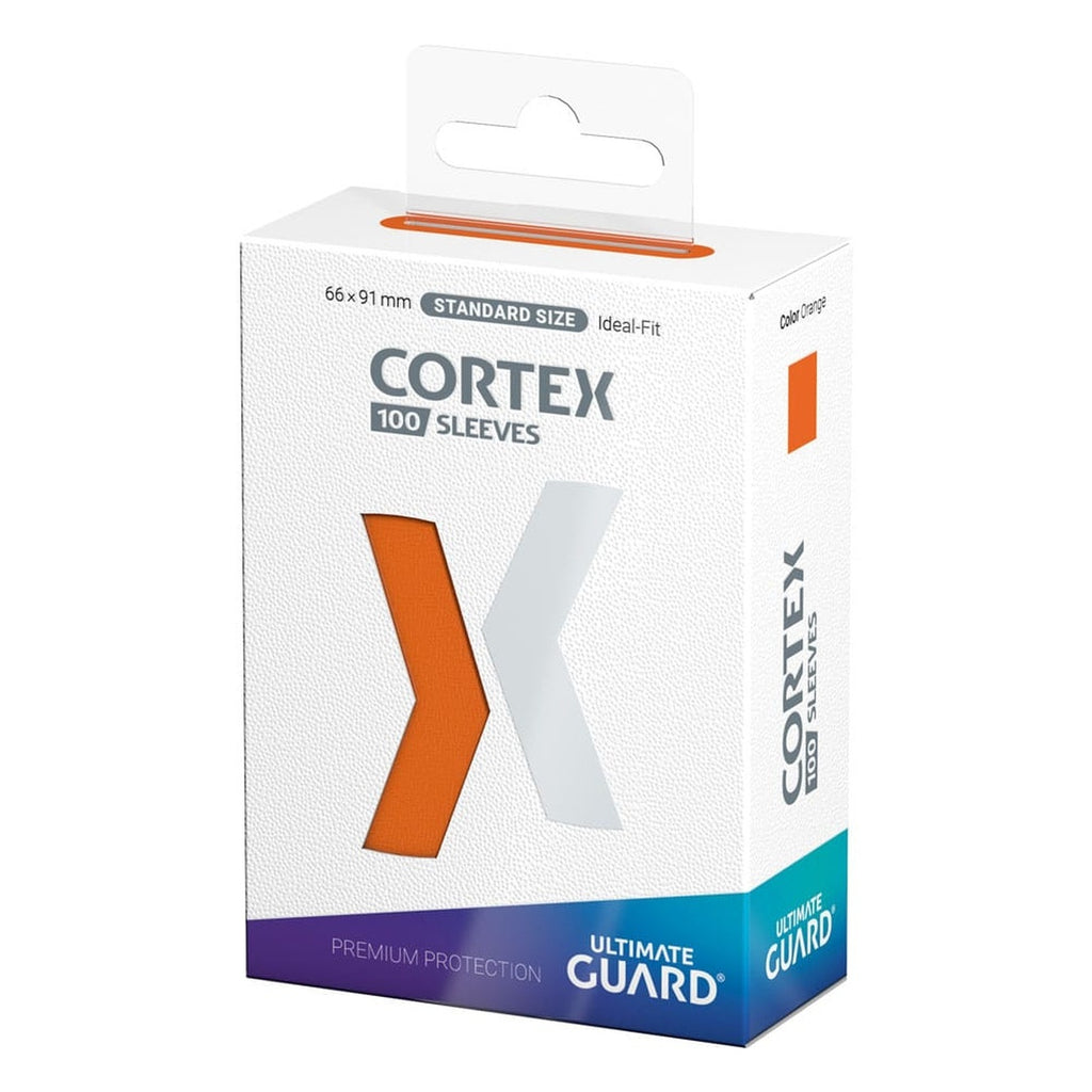 Image produit Ultimate Guard Cortex Sleeves Taille Standard (100) - Orange