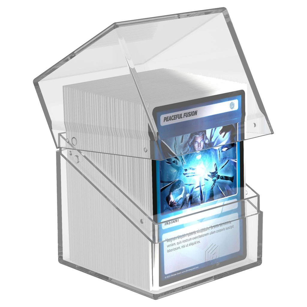 Image produit Ultimate Guard Boulder 100+ Clear - Transparent