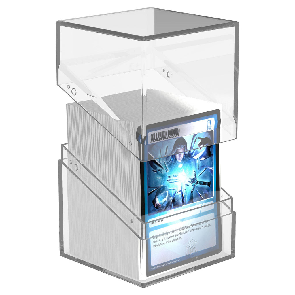 Image produit Ultimate Guard Boulder 100+ Clear - Transparent