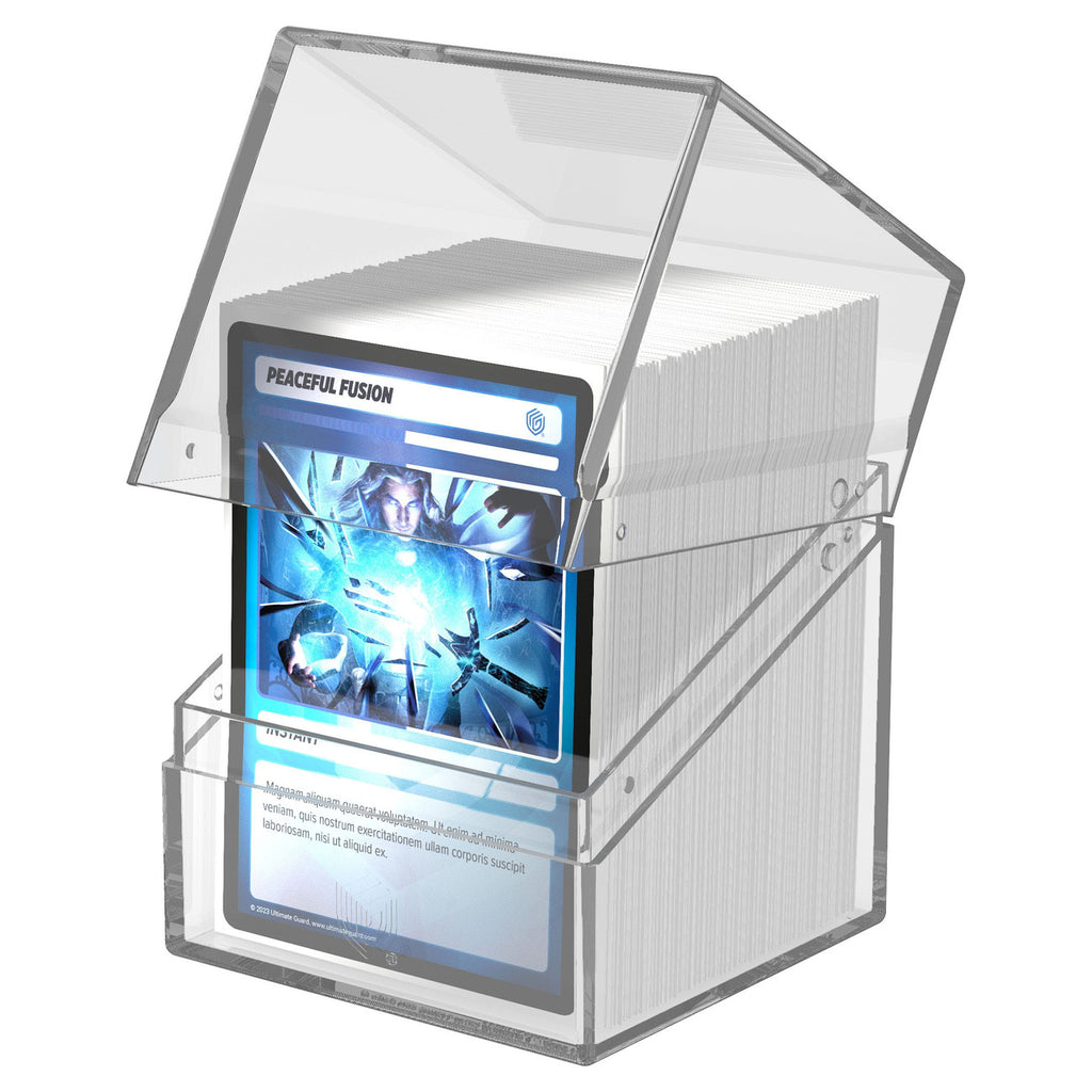 Image produit Ultimate Guard Boulder 100+ Clear - Transparent