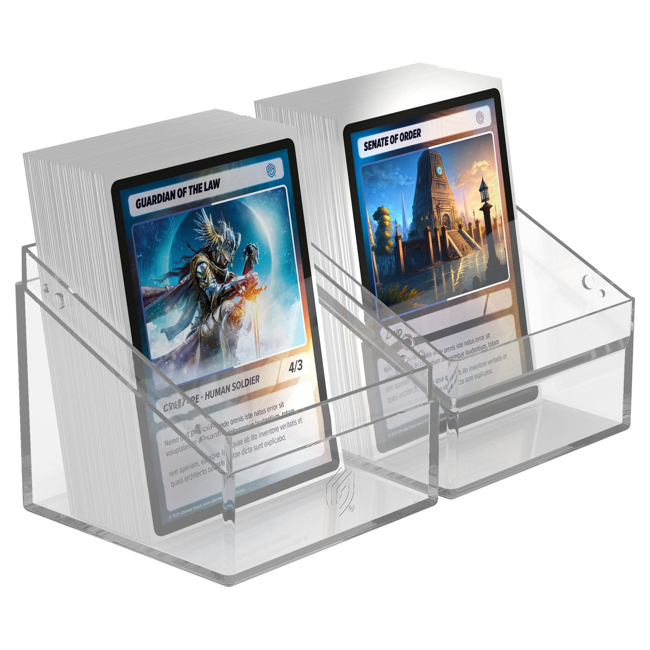 Image produit Ultimate Guard Boulder 100+ Clear - Transparent