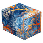Image produit Ultimate Guard Sidewinder 100+ Xenoskin 2025 Exclusive "Coral Places" - Récif de Feu