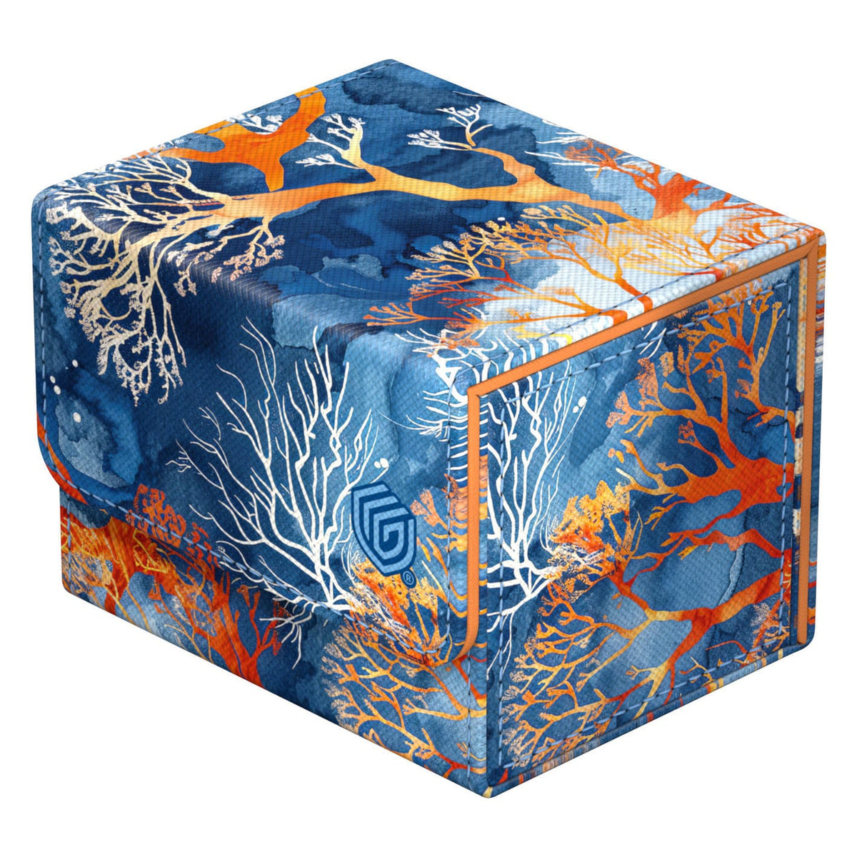 Image produit Ultimate Guard Sidewinder 100+ Xenoskin 2025 Exclusive "Coral Places" - Récif de Feu