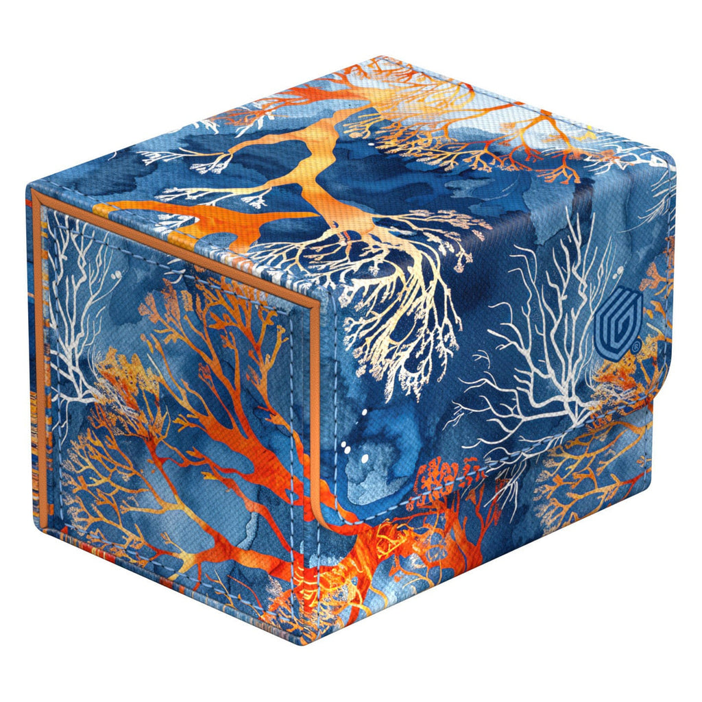Image produit Ultimate Guard Sidewinder 100+ Xenoskin 2025 Exclusive "Coral Places" - Récif de Feu