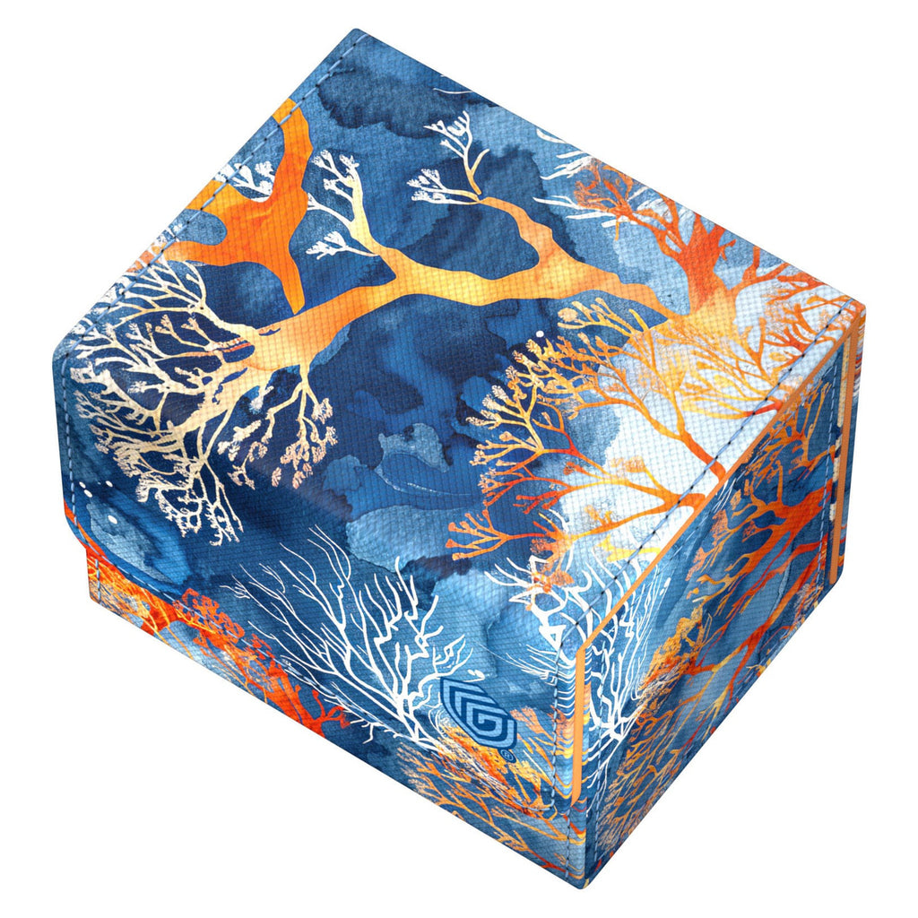 Image produit Ultimate Guard Sidewinder 100+ Xenoskin 2025 Exclusive "Coral Places" - Récif de Feu