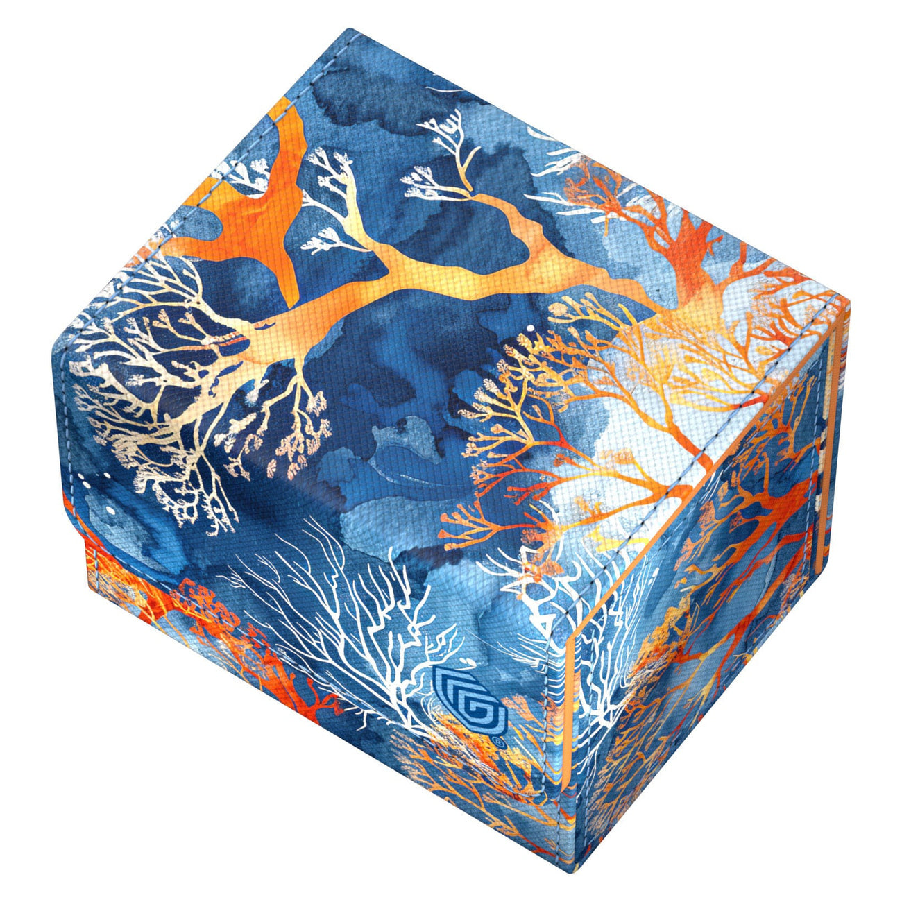 Image produit Ultimate Guard Sidewinder 100+ Xenoskin 2025 Exclusive "Coral Places" - Récif de Feu