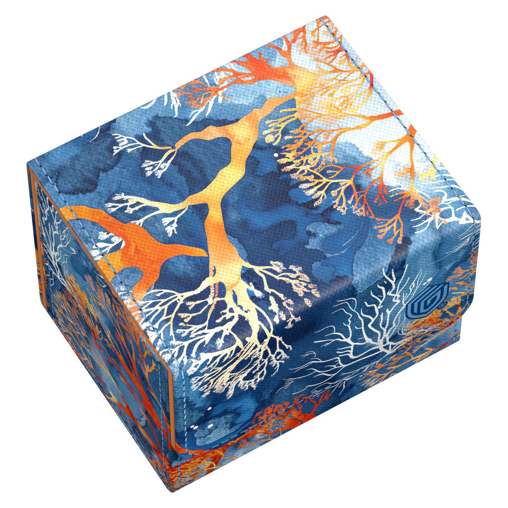 Image produit Ultimate Guard Sidewinder 100+ Xenoskin 2025 Exclusive "Coral Places" - Récif de Feu