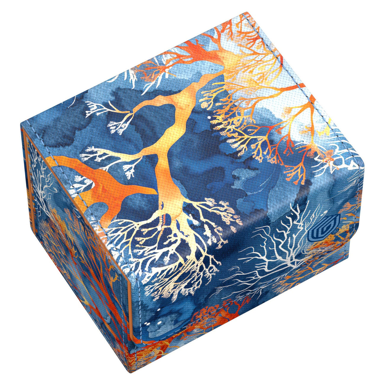 Image produit Ultimate Guard Sidewinder 100+ Xenoskin 2025 Exclusive "Coral Places" - Récif de Feu