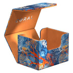 Image produit Ultimate Guard Sidewinder 100+ Xenoskin 2025 Exclusive "Coral Places" - Récif de Feu