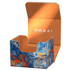 Image produit Ultimate Guard Sidewinder 100+ Xenoskin 2025 Exclusive "Coral Places" - Récif de Feu