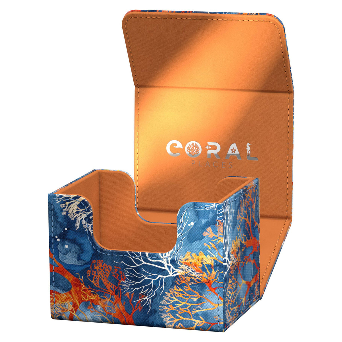 Image produit Ultimate Guard Sidewinder 100+ Xenoskin 2025 Exclusive "Coral Places" - Récif de Feu