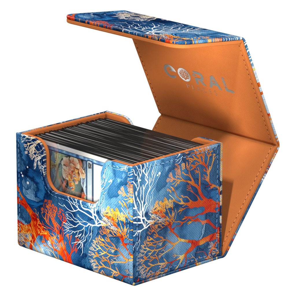 Image produit Ultimate Guard Sidewinder 100+ Xenoskin 2025 Exclusive "Coral Places" - Récif de Feu