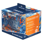 Image produit Ultimate Guard Sidewinder 100+ Xenoskin 2025 Exclusive "Coral Places" - Récif de Feu