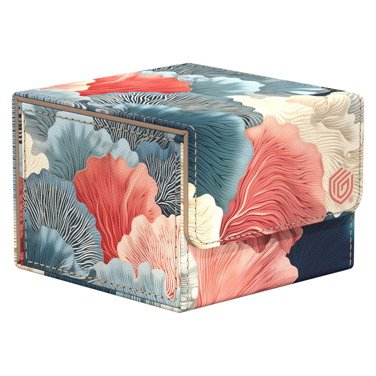 Image produit Ultimate Guard Sidewinder 133+ Xenoskin « Coral Places » - Reef Flowers