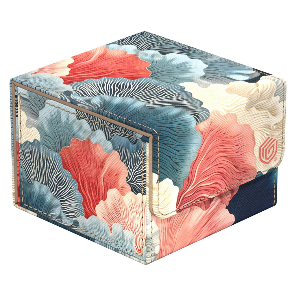 Image produit Ultimate Guard Sidewinder 133+ Xenoskin « Coral Places » - Reef Flowers