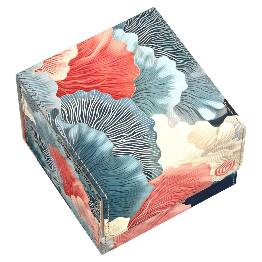 Image produit Ultimate Guard Sidewinder 133+ Xenoskin « Coral Places » - Reef Flowers