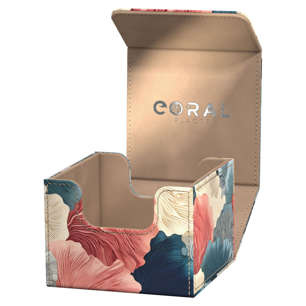 Image produit Ultimate Guard Sidewinder 133+ Xenoskin « Coral Places » - Reef Flowers