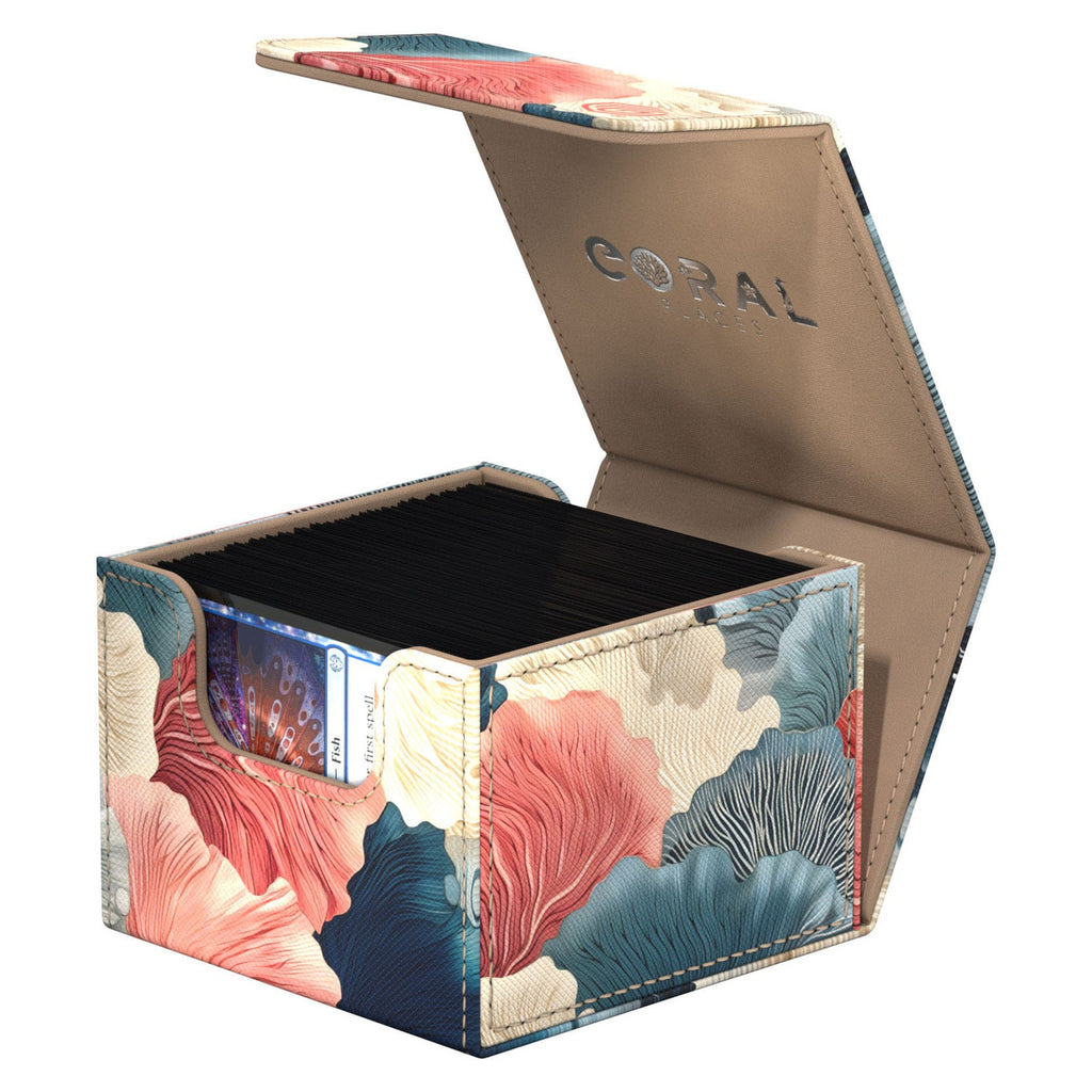 Image produit Ultimate Guard Sidewinder 133+ Xenoskin « Coral Places » - Reef Flowers