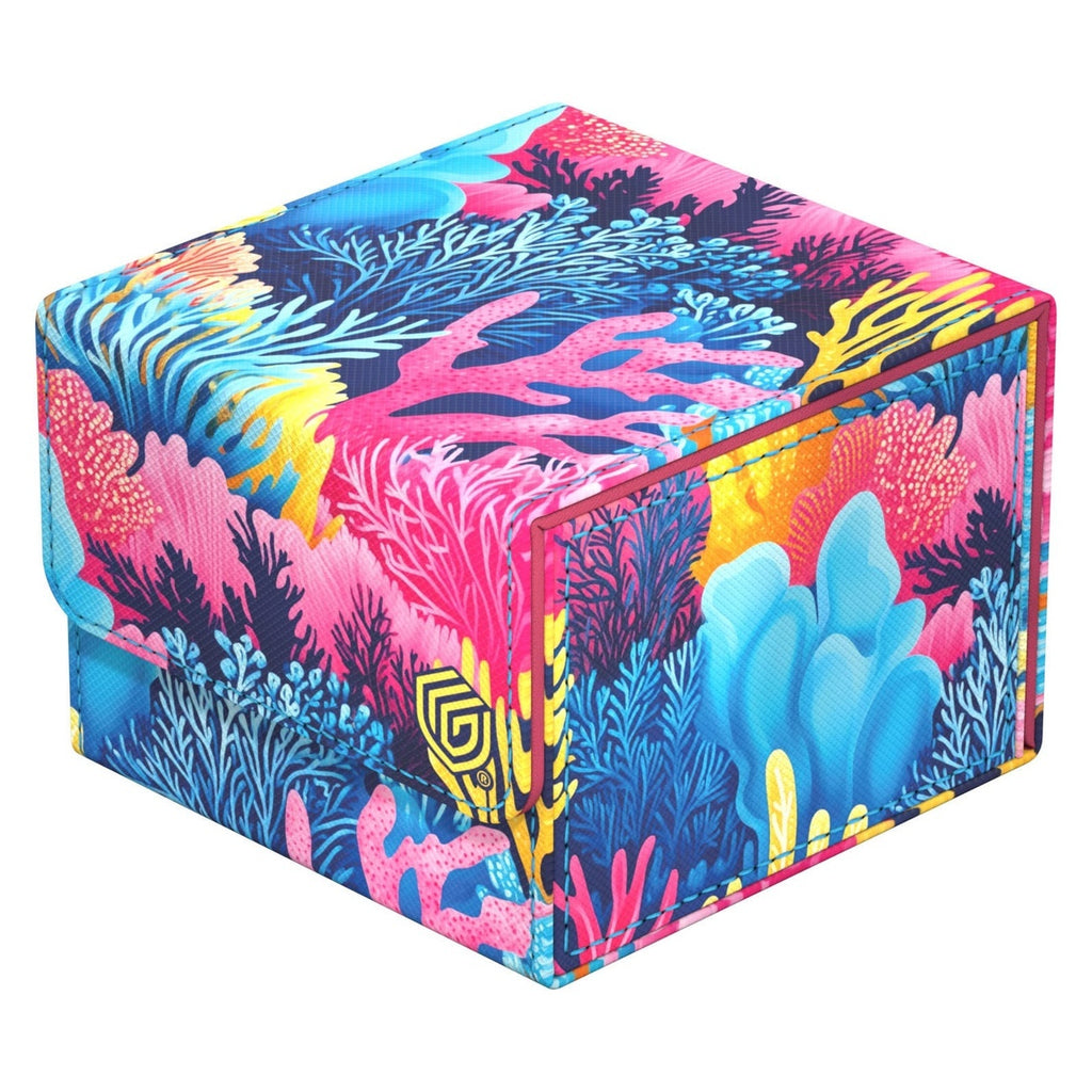 Image produit Ultimate Guard Sidewinder 133+ Xenoskin "Coral Places" - Coral Garden