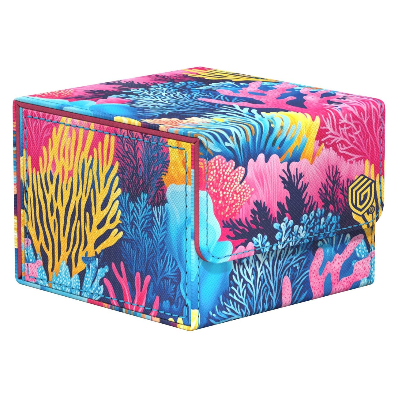 Image produit Ultimate Guard Sidewinder 133+ Xenoskin "Coral Places" - Coral Garden