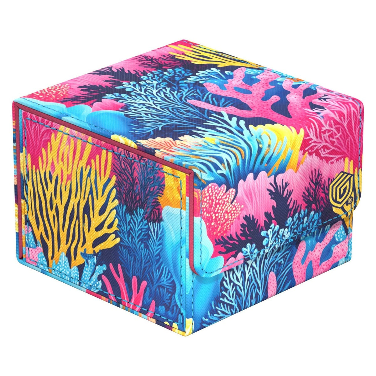 Image produit Ultimate Guard Sidewinder 133+ Xenoskin "Coral Places" - Coral Garden