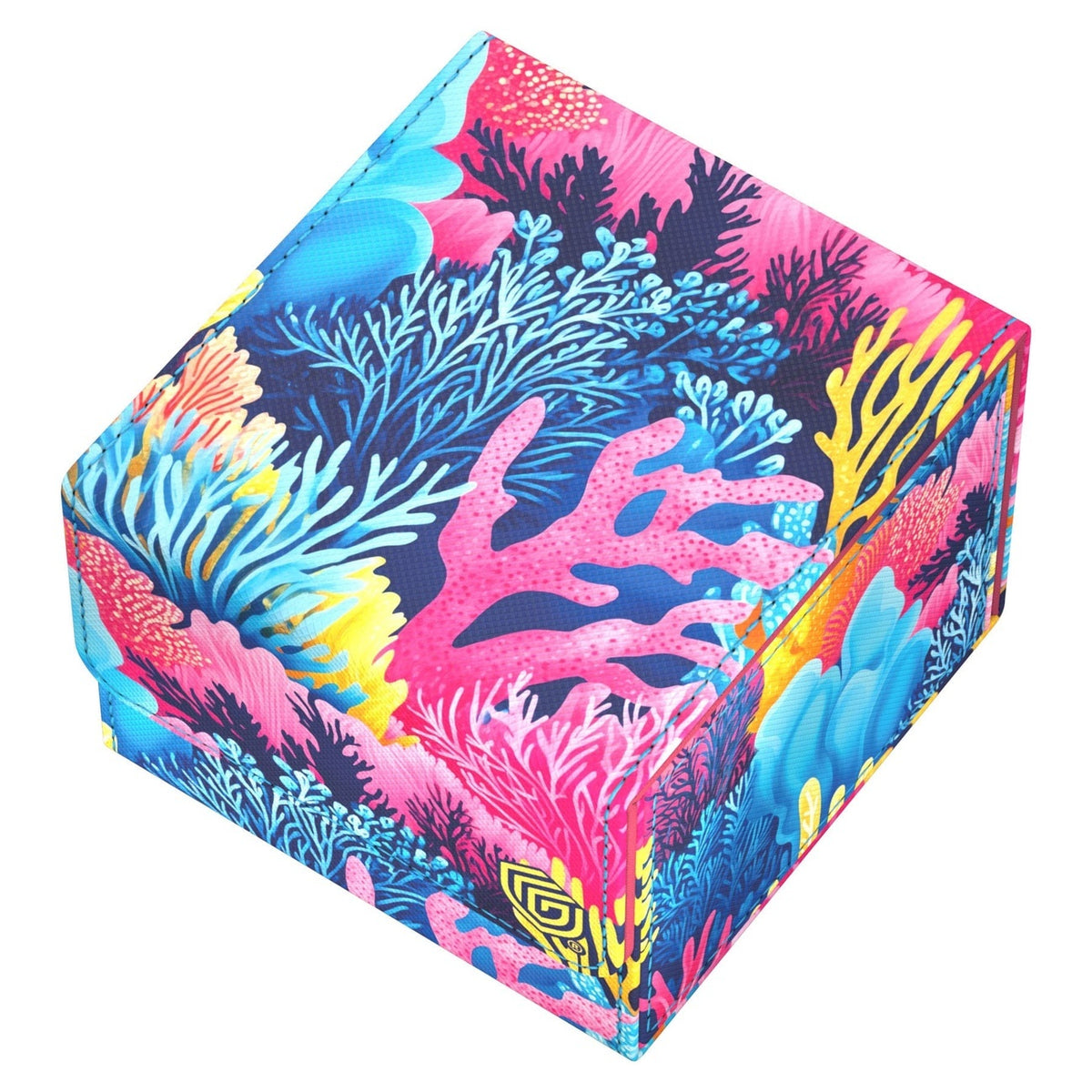 Image produit Ultimate Guard Sidewinder 133+ Xenoskin "Coral Places" - Coral Garden