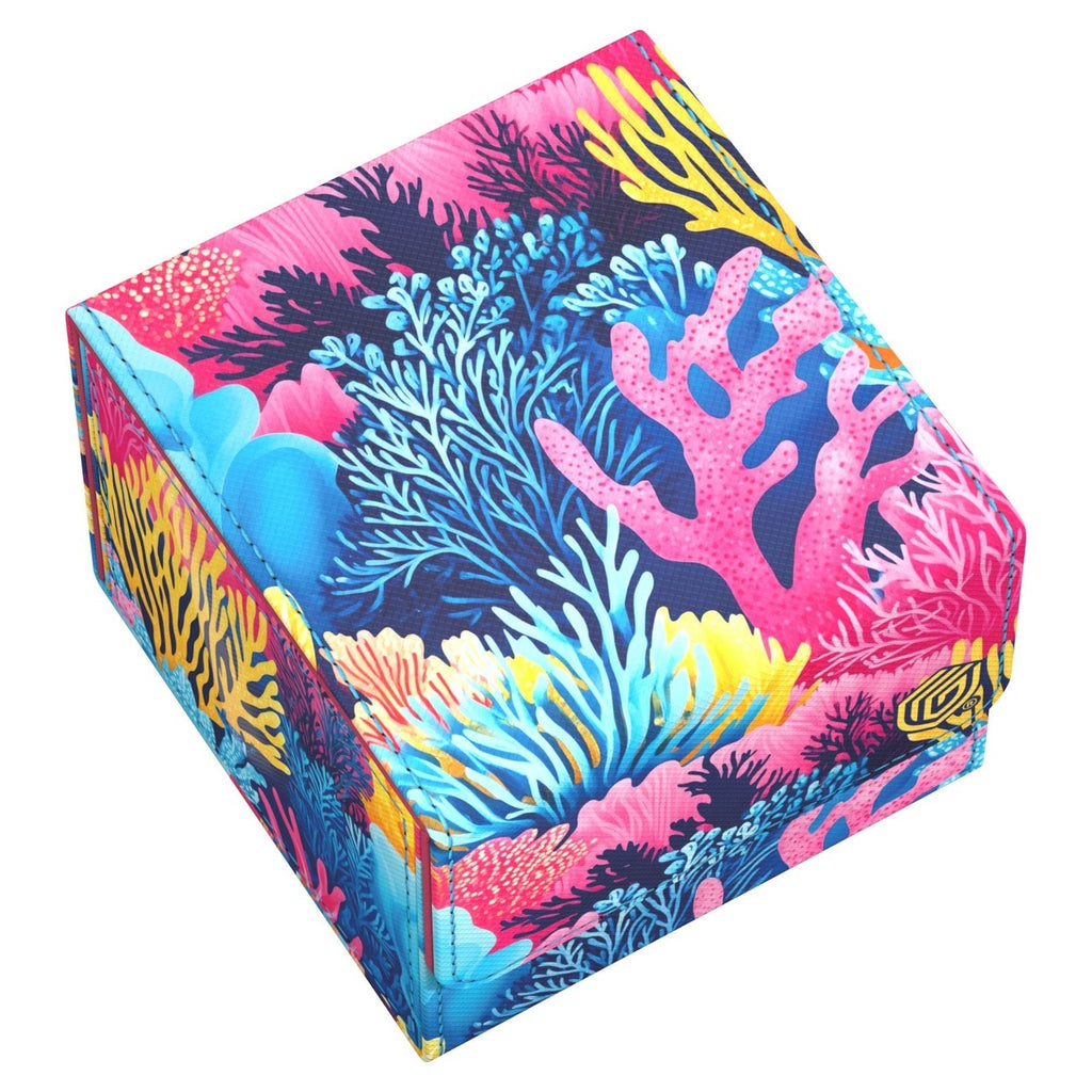 Image produit Ultimate Guard Sidewinder 133+ Xenoskin "Coral Places" - Coral Garden