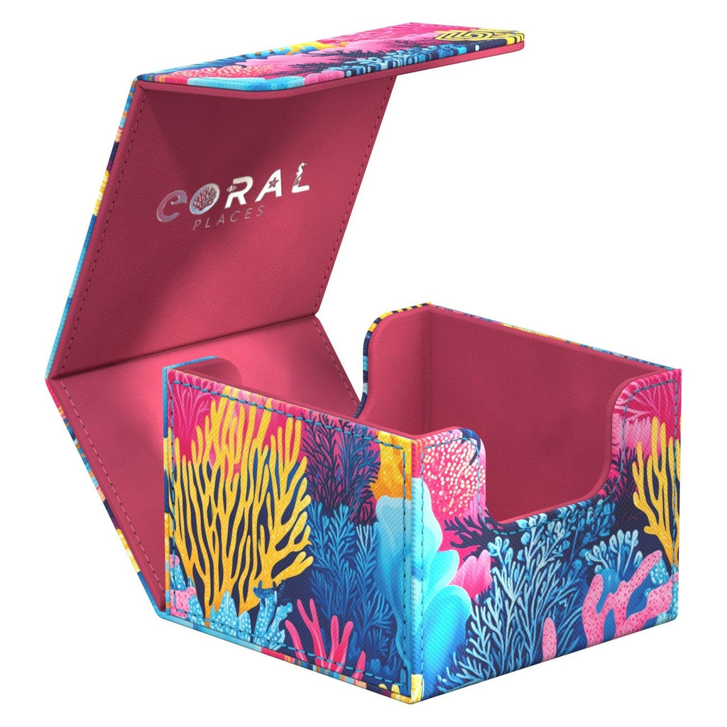 Image produit Ultimate Guard Sidewinder 133+ Xenoskin "Coral Places" - Coral Garden