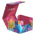 Image produit Ultimate Guard Sidewinder 133+ Xenoskin "Coral Places" - Coral Garden