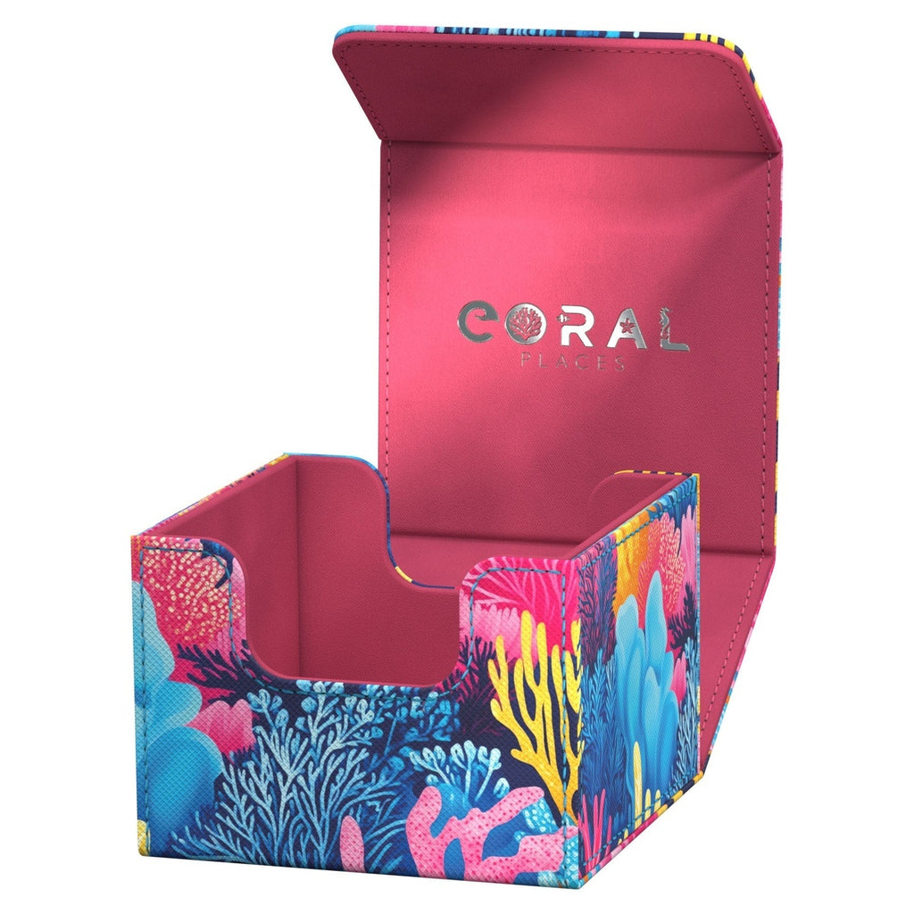 Image produit Ultimate Guard Sidewinder 133+ Xenoskin "Coral Places" - Coral Garden