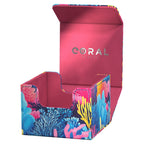 Image produit Ultimate Guard Sidewinder 133+ Xenoskin "Coral Places" - Coral Garden