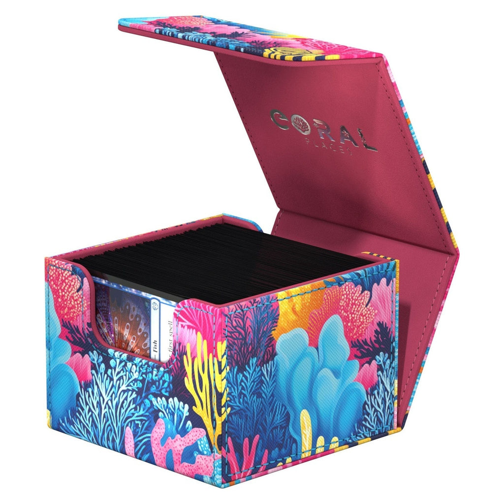 Image produit Ultimate Guard Sidewinder 133+ Xenoskin "Coral Places" - Coral Garden