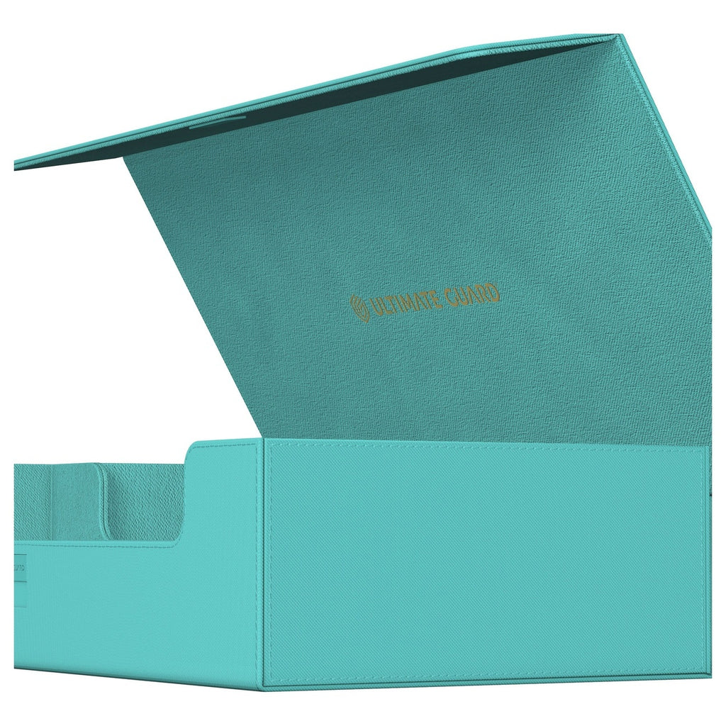 Image produit Ultimate Guard Superhive 550+ Xenoskin "Summer Edition 2025" - Lagoon