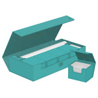 Image produit Ultimate Guard Superhive 550+ Xenoskin "Summer Edition 2025" - Lagoon
