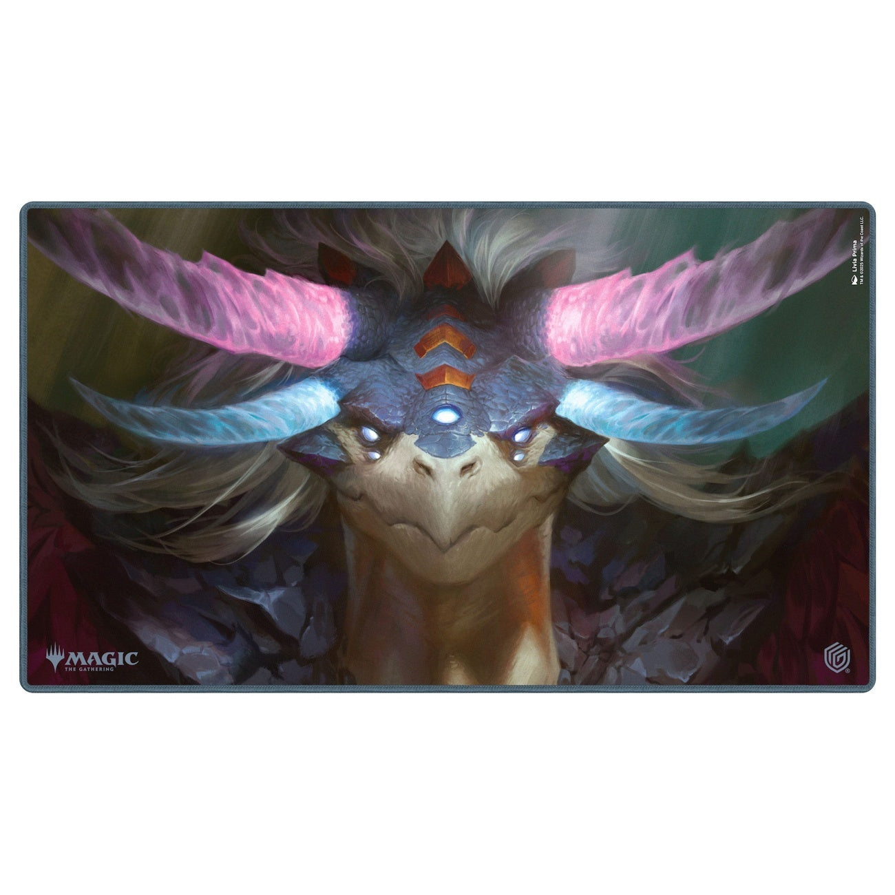Image produit Ultimate Guard Tapis de jeu Magic: The Gathering "Tarkir: Dragonstorm" - Shiko, Parangon de la Voie