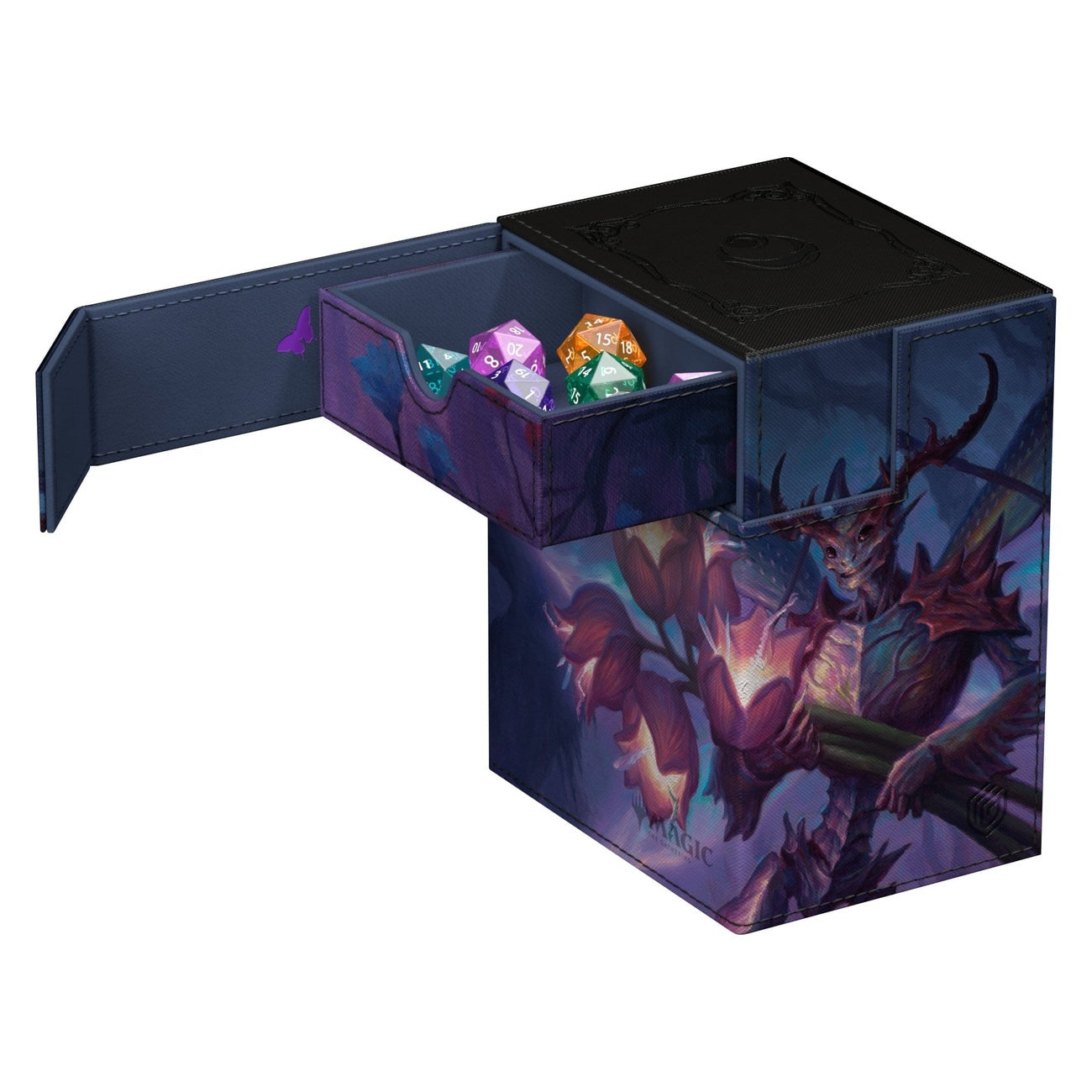 Image produit Ultimate Guard Flip'n'Tray 133+ Xenoskin Magic: The Gathering "Lorwyn Eclipsed" - Porteuse d’Amertume