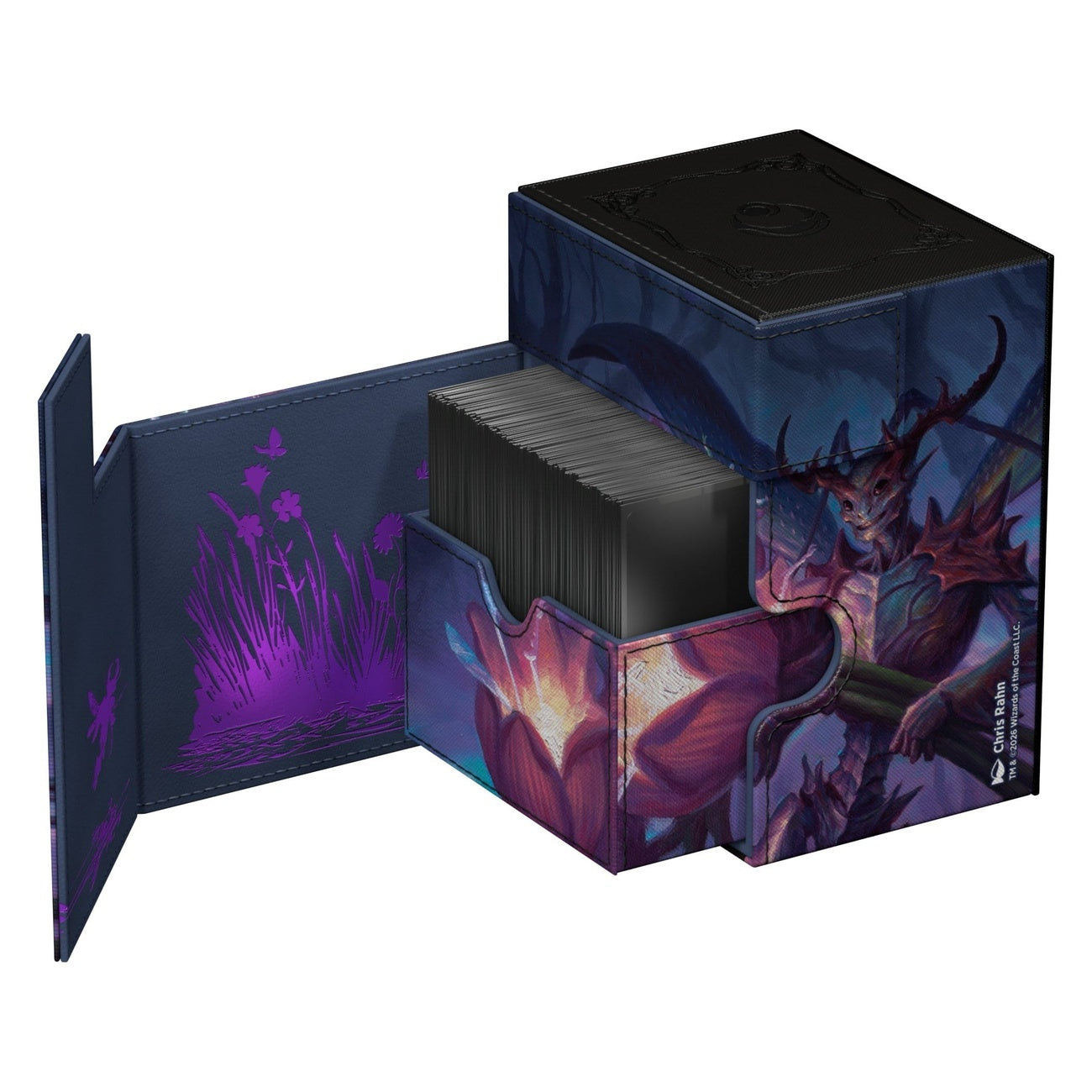 Image produit Ultimate Guard Flip'n'Tray 133+ Xenoskin Magic: The Gathering "Lorwyn Eclipsed" - Porteuse d’Amertume