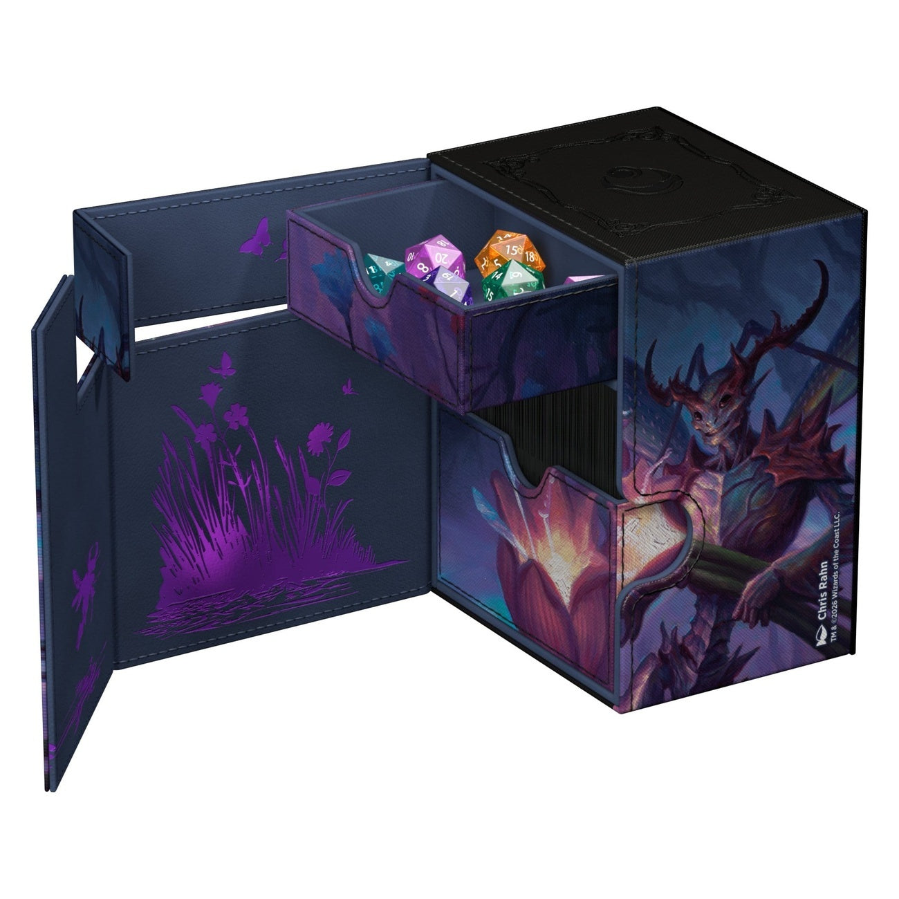 Image produit Ultimate Guard Flip'n'Tray 133+ Xenoskin Magic: The Gathering "Lorwyn Eclipsed" - Porteuse d’Amertume