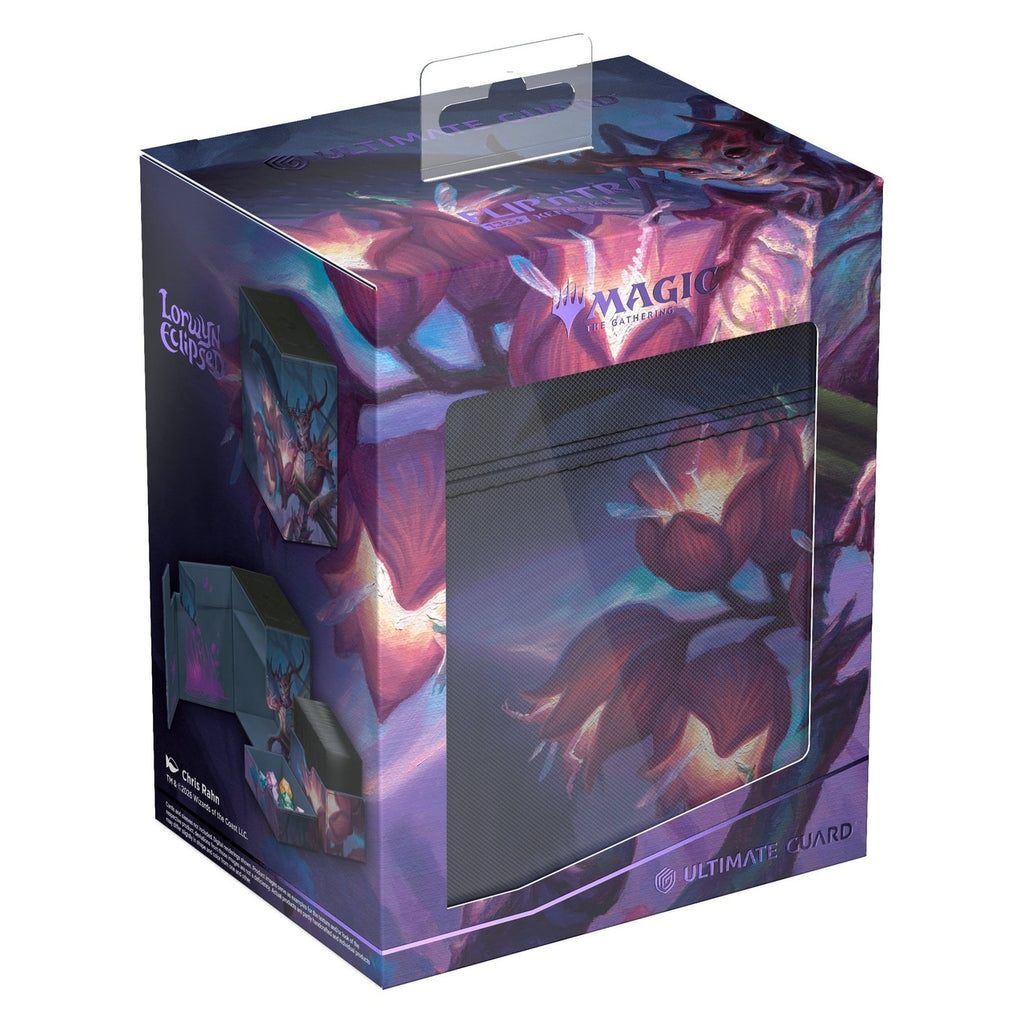 Image produit Ultimate Guard Flip'n'Tray 133+ Xenoskin Magic: The Gathering "Lorwyn Eclipsed" - Porteuse d’Amertume