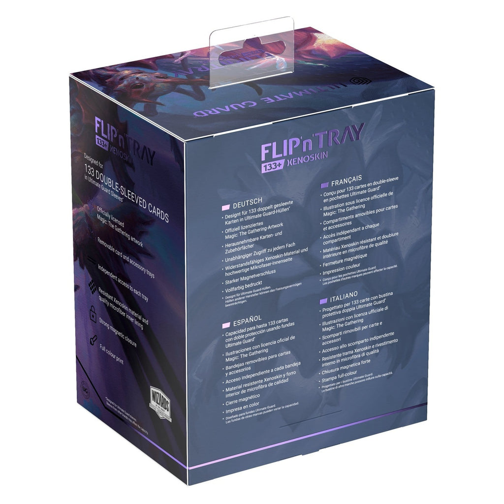 Image produit Ultimate Guard Flip'n'Tray 133+ Xenoskin Magic: The Gathering "Lorwyn Eclipsed" - Porteuse d’Amertume