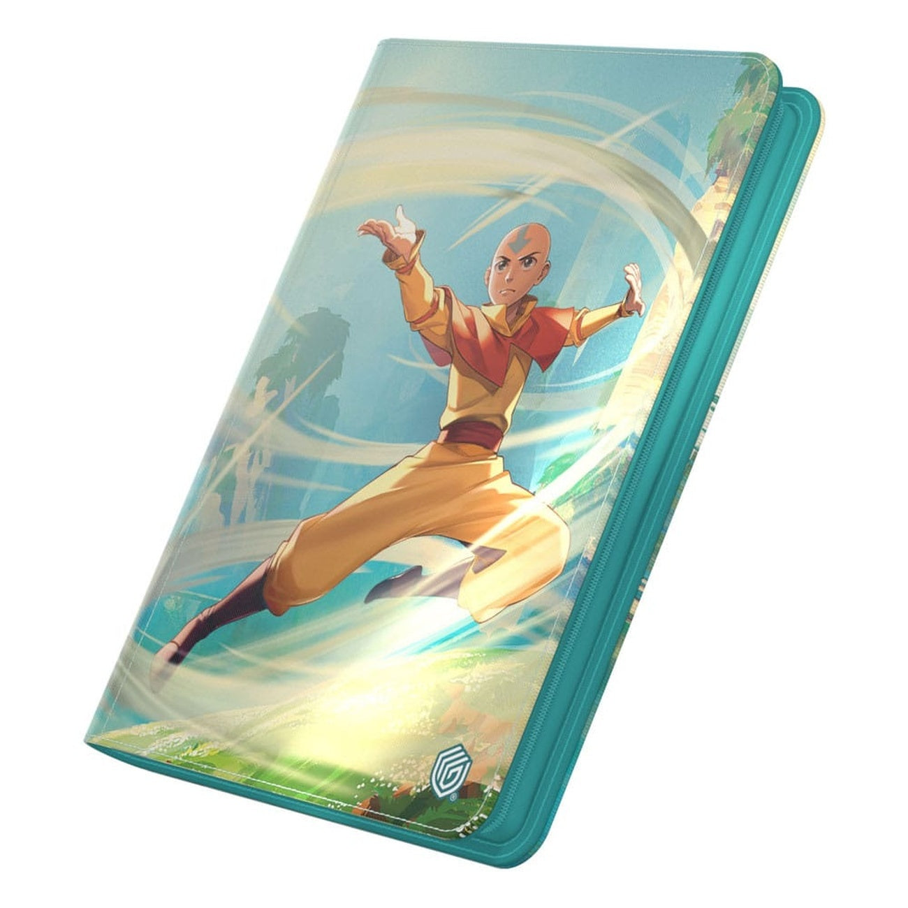 Image produit Ultimate Guard Zipfolio 360 Xenoskin Magic: The Gathering | Avatar : Le dernier maître de l’air - Aang