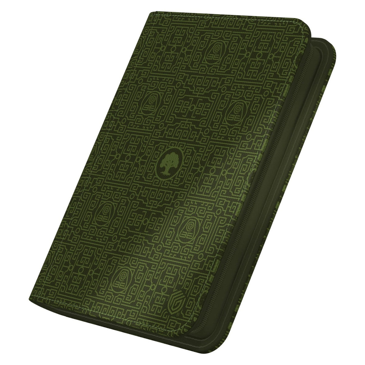 Image produit Ultimate Guard Zipfolio 160 Xenoskin Magic: The Gathering | Avatar : Le dernier maître de l’air - Mana vert