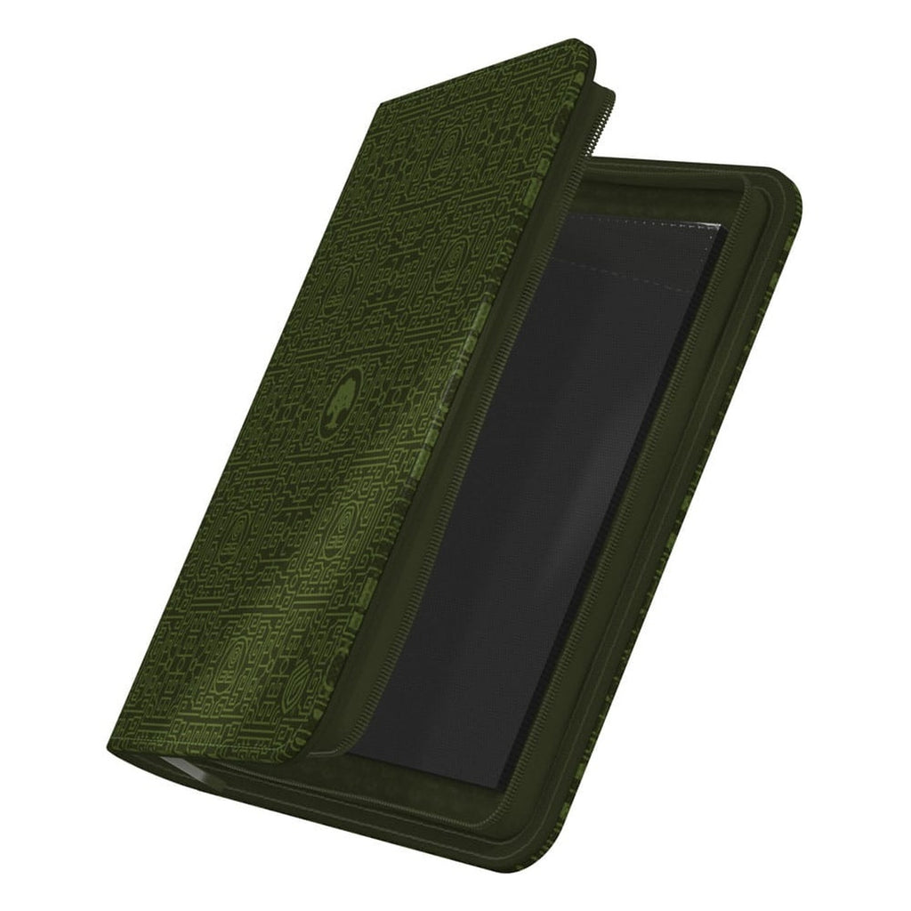 Image produit Ultimate Guard Zipfolio 160 Xenoskin Magic: The Gathering | Avatar : Le dernier maître de l’air - Mana vert