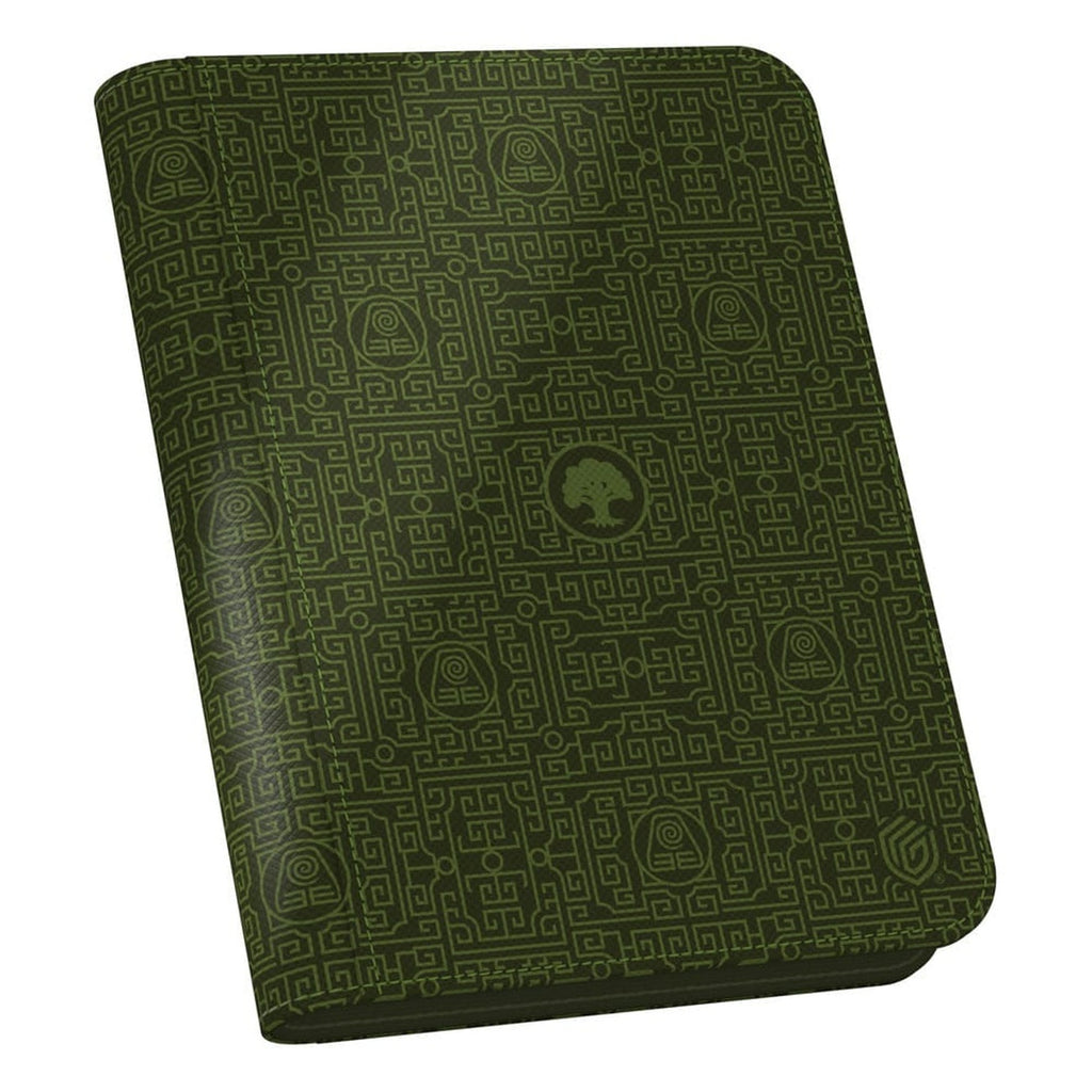 Image produit Ultimate Guard Zipfolio 160 Xenoskin Magic: The Gathering | Avatar : Le dernier maître de l’air - Mana vert