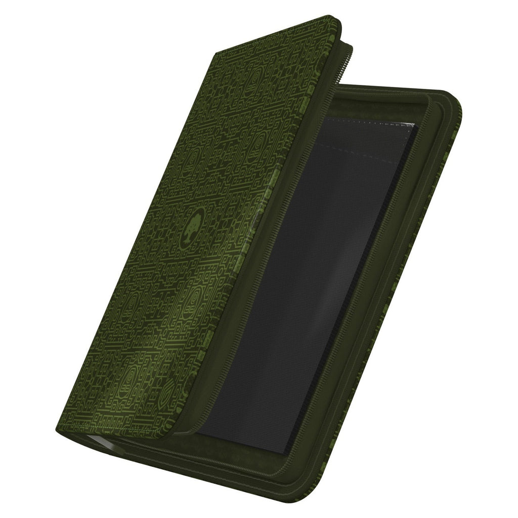 Image produit Ultimate Guard Zipfolio 160 Xenoskin Magic: The Gathering | Avatar : Le dernier maître de l’air - Mana vert