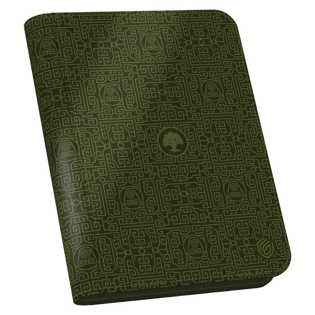 Image produit Ultimate Guard Zipfolio 160 Xenoskin Magic: The Gathering | Avatar : Le dernier maître de l’air - Mana vert